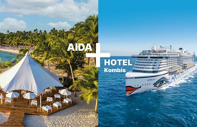 AIDAperla + Hotel Karibik