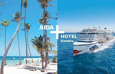 AIDAperla + Hotel Karibik