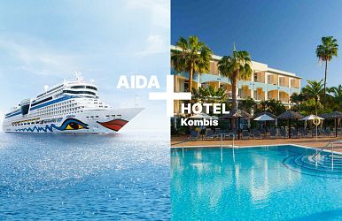 AIDAblu + Hotel auf Fuerteventura
