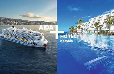 AIDAcosma + Hotel auf Teneriffa