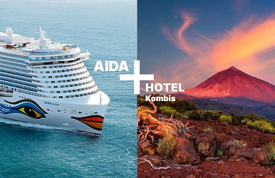 AIDAcosma + Hotel auf Teneriffa