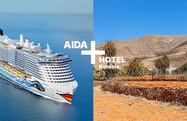 AIDAcosma + Hotel auf den Kanaren
