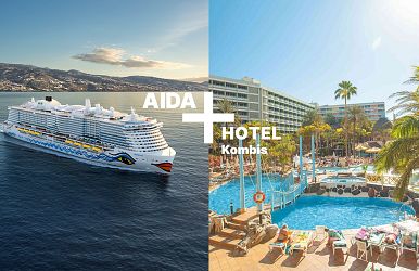 AIDAcosma + Hotel auf Gran Canaria