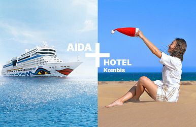 AIDAblu + Hotel auf den Kanaren