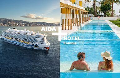 AIDAcosma + Hotel auf Gran Canaria