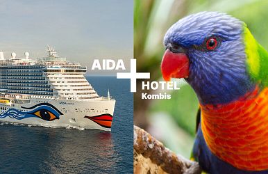 AIDAcosma + Hotel auf den Kanaren