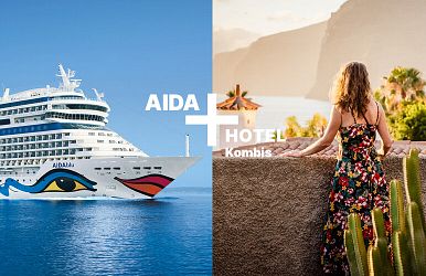 AIDAblu + Hotel auf den Kanaren