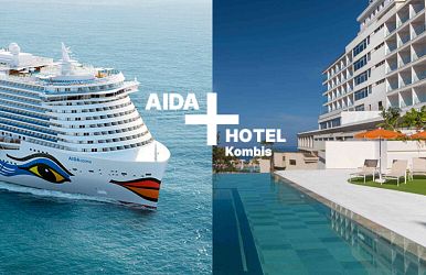 AIDAcosma + Hotel auf Teneriffa