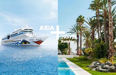 AIDAblu + Hotel auf Gran Canaria