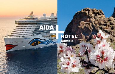 AIDAcosma + Hotel auf den Kanaren
