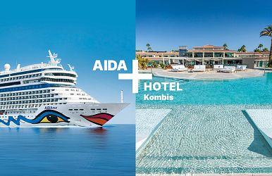 AIDAmar + Hotel auf den Kanaren