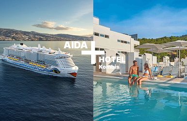 AIDAcosma + Hotel auf Mallorca