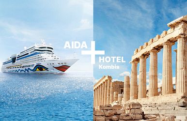 AIDA + Hotel Kombi Mittelmeer