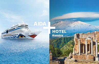 AIDA + Hotel Kombi Mittelmeer
