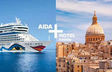 AIDA + Hotel Kombi Mittelmeer