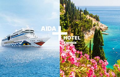 AIDA + Hotel Kombi Mittelmeer