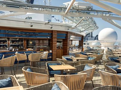 Grill & Bar auf MSC Euribia