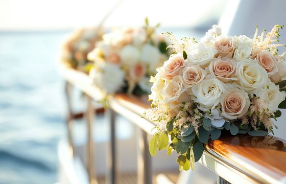 Heiraten Hochzeit an Bord