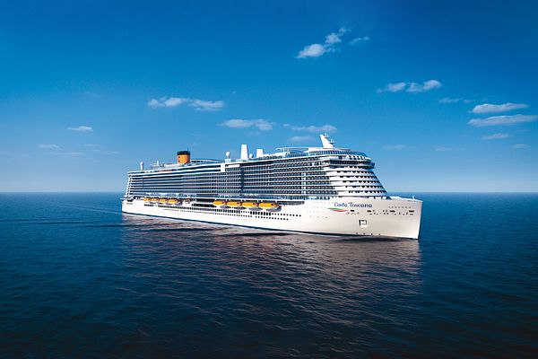 Costa Toscana Kreuzfahrten