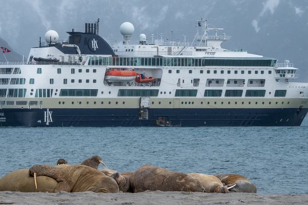 MS Fram Kreuzfahrten