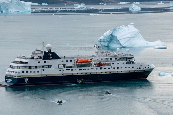 MS Spitsbergen Kreuzfahrten