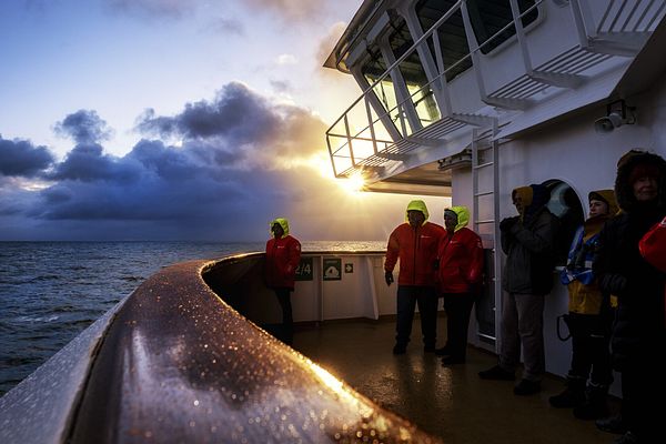 MS Maud Kreuzfahrten