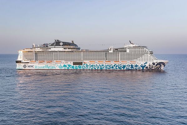 MSC Euribia Kreuzfahrten