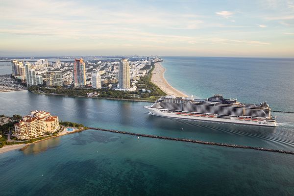 MSC Seashore Kreuzfahrten