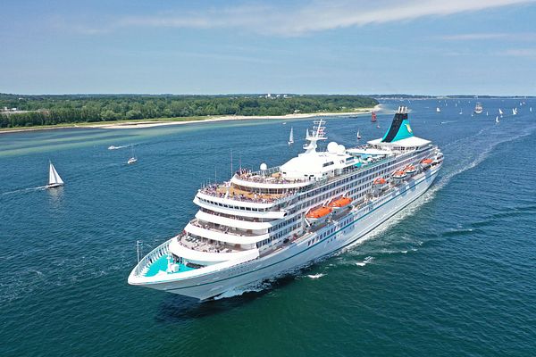 MS Artania Kreuzfahrten