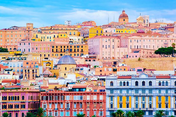 Cagliari Kreuzfahrten