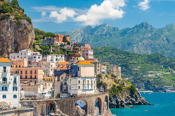 Amalfi Kreuzfahrten