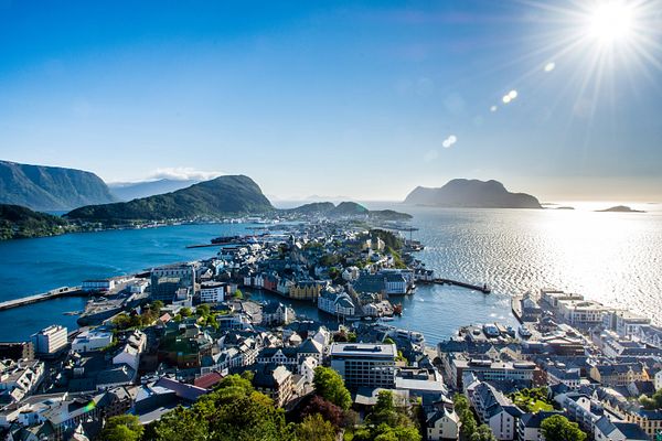 Ålesund Kreuzfahrten