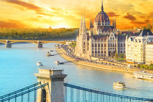 Budapest Kreuzfahrten