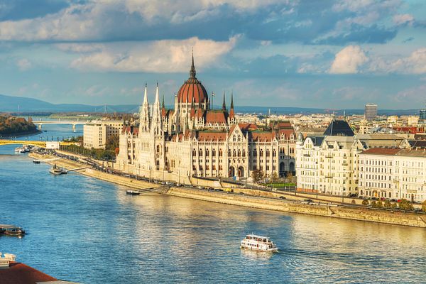 Budapest Kreuzfahrten