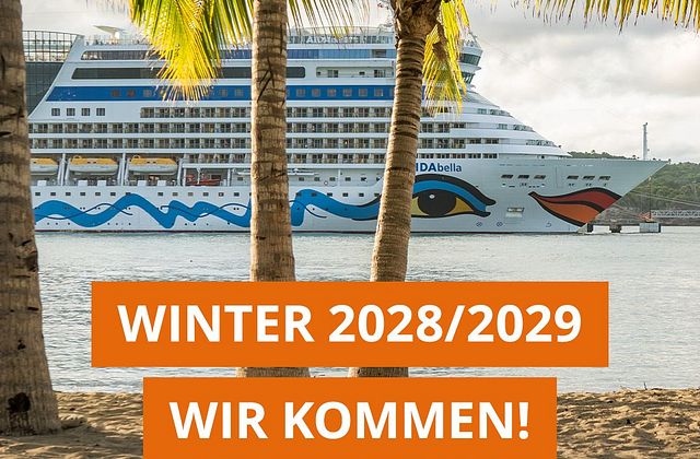 AIDA Winterreisen 2028/2029