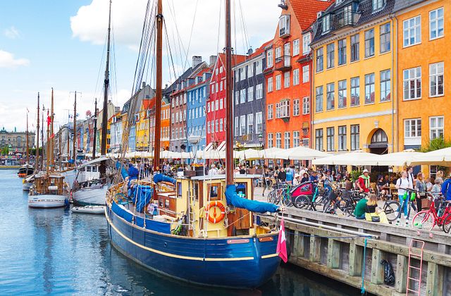 Nyhaven in Kopenhagen