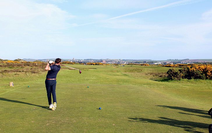 Vorschlag zum Abschlag - die top Golfplätze Großbritanniens