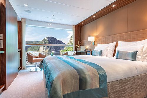 MS Amadeus Star - Amadeus Flusskreuzfahrten - 2-Bett-Außenkabine,Kategorie A-1, Mozart Deck (A-1)