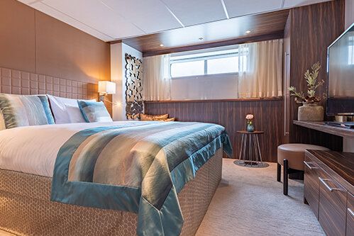 MS Amadeus Star - Amadeus Flusskreuzfahrten - 2-Bett-Außenkabine,Kategorie C-1,Haydn Deck (C-1)