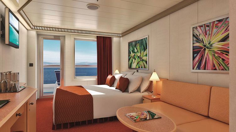 Carnival Splendor - Carnival Cruise Line - Balkonkabine