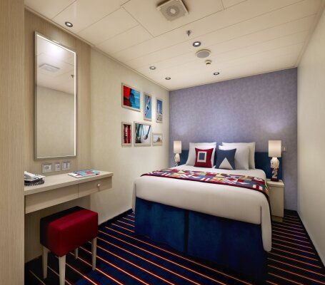 Carnival Vista - Carnival Cruise Line - Familien-Innenkabine (FA)