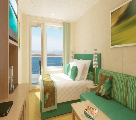 Carnival Vista - Carnival Cruise Line - Spa-Balkonkabine (8T)