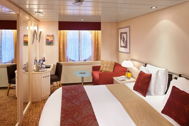Celebrity Constellation - Celebrity Cruises - 2 Bett Aussenkabine
