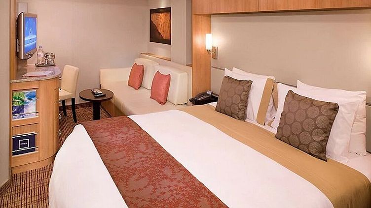 Celebrity Eclipse - Celebrity Cruises - Prime Innenkabine (I1)