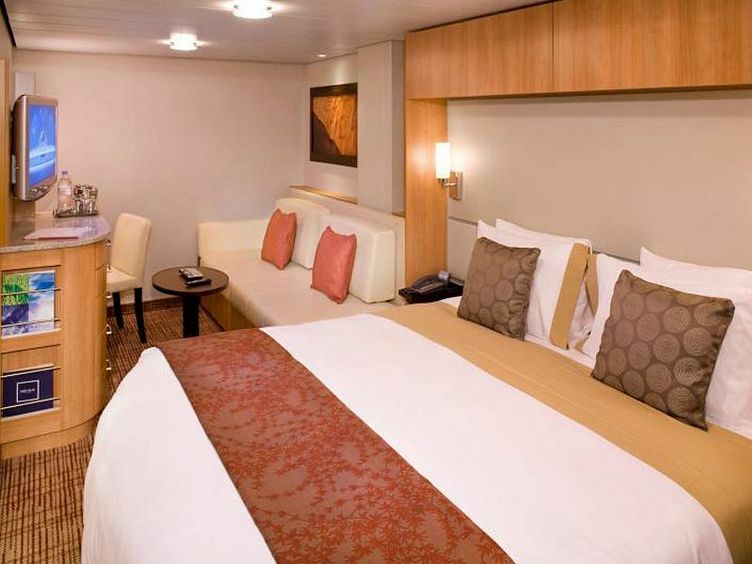 Celebrity Eclipse - Celebrity Cruises - Glücks Innenkabine (Z)