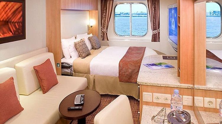 Celebrity Eclipse - Celebrity Cruises - Prime Außenkabine (O1)