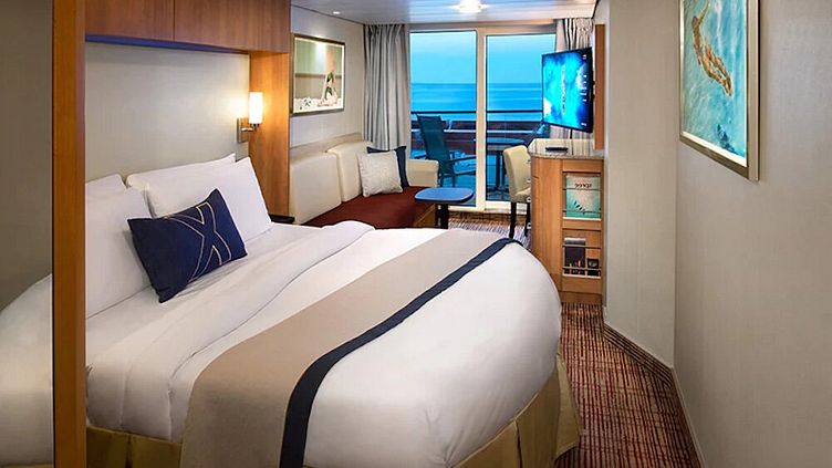 Celebrity Eclipse - Celebrity Cruises - Prime Celebrity Concierge Klasse Balkonkabine (C1)