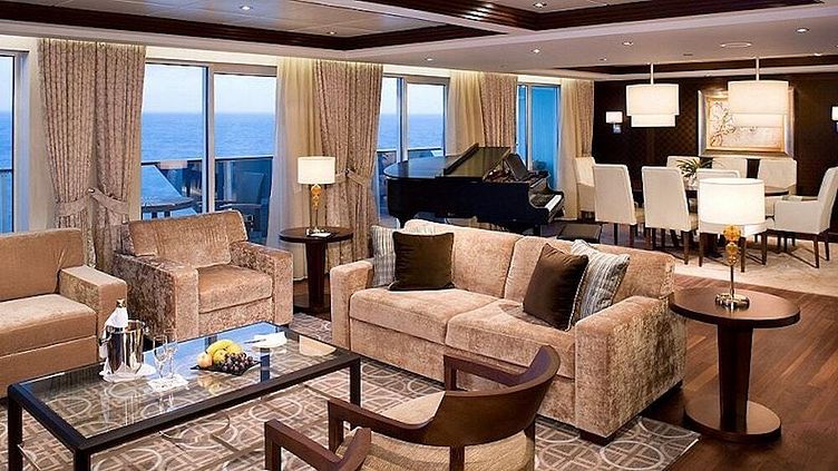 Celebrity Eclipse - Celebrity Cruises - Penthouse Suite (PS)
