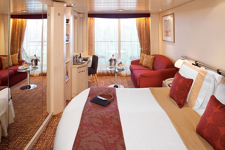 Celebrity Infinity - Celebrity Cruises - 2-Bett Balkonkabine Concierge Class