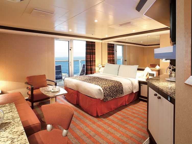 Costa Deliziosa - Costa Kreuzfahrten - Samsara Suite mit Balkon und Meerblick (SU)